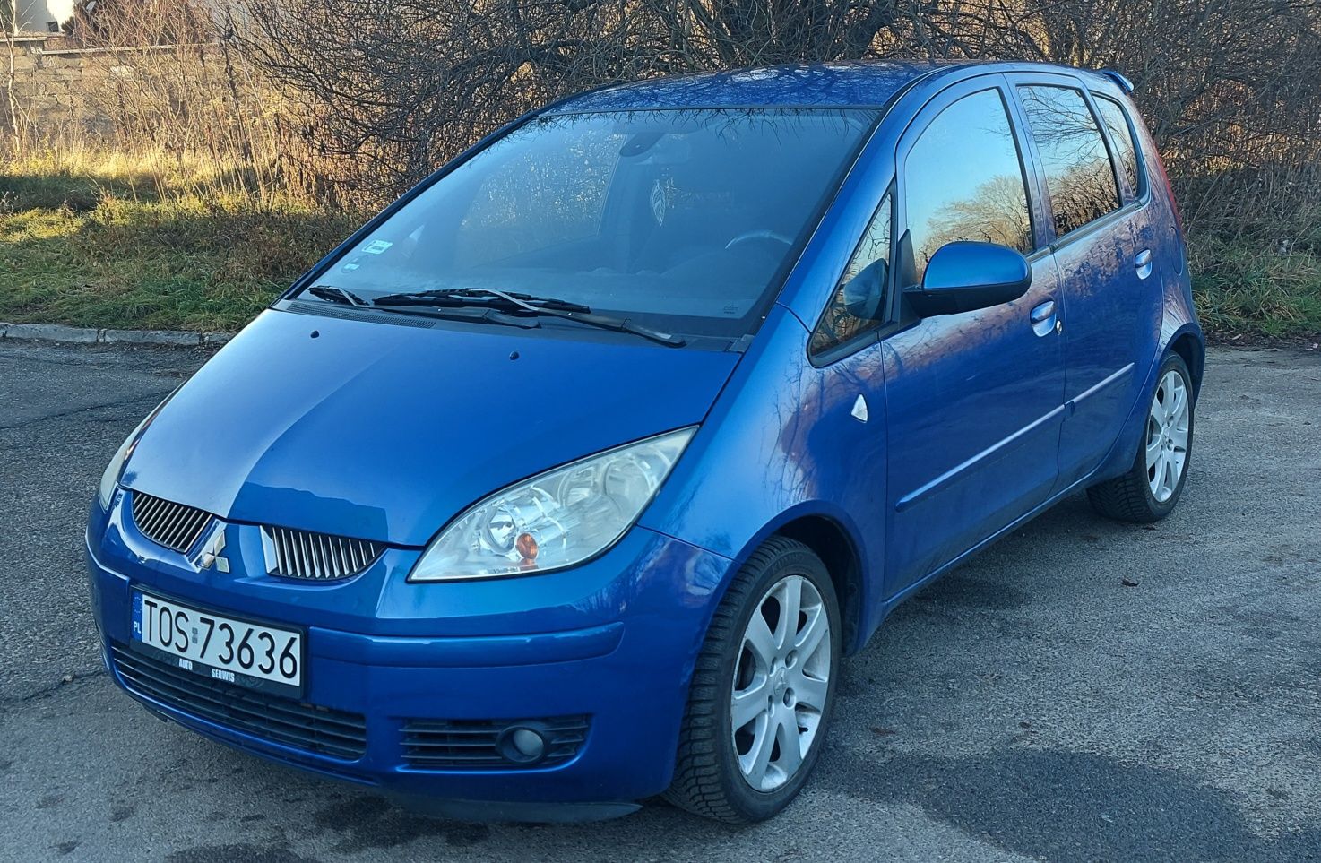 Mitsubishi colt 2007