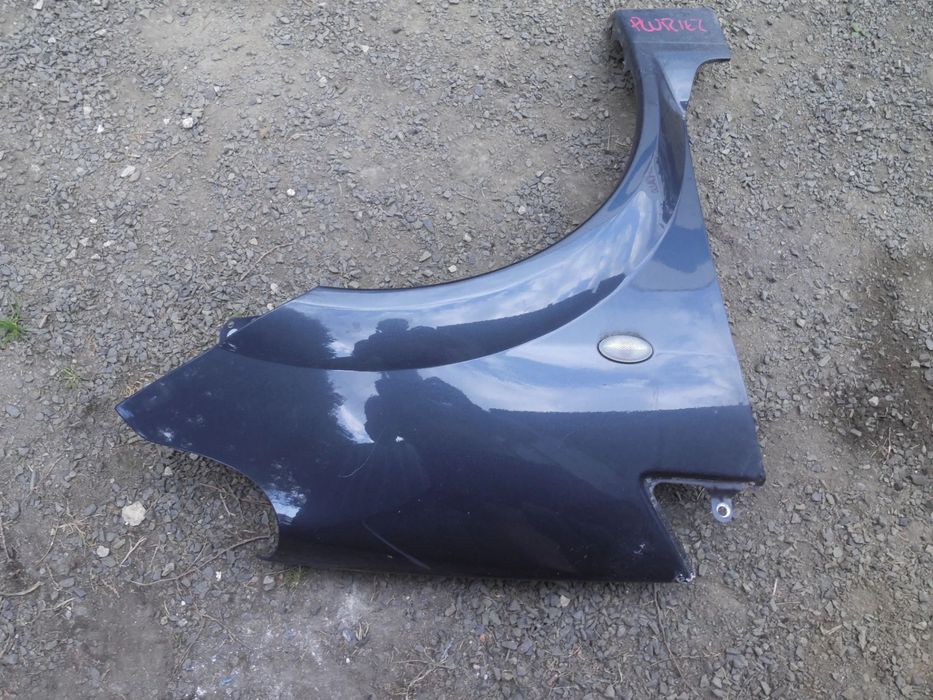 BŁOTNIK PRZÓD PRZEDNI CITROEN C3 PLURIEL GRAFITOWY