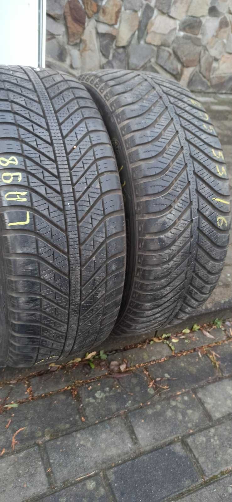 б/у шини зима 205/55R16 Goodyear vector slovakia 5,5-6м резина LA98-15