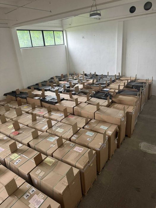 Palety Boxy Paleta Box AMAZON Specyfikacje Elektronika MIX ORYGINAŁ