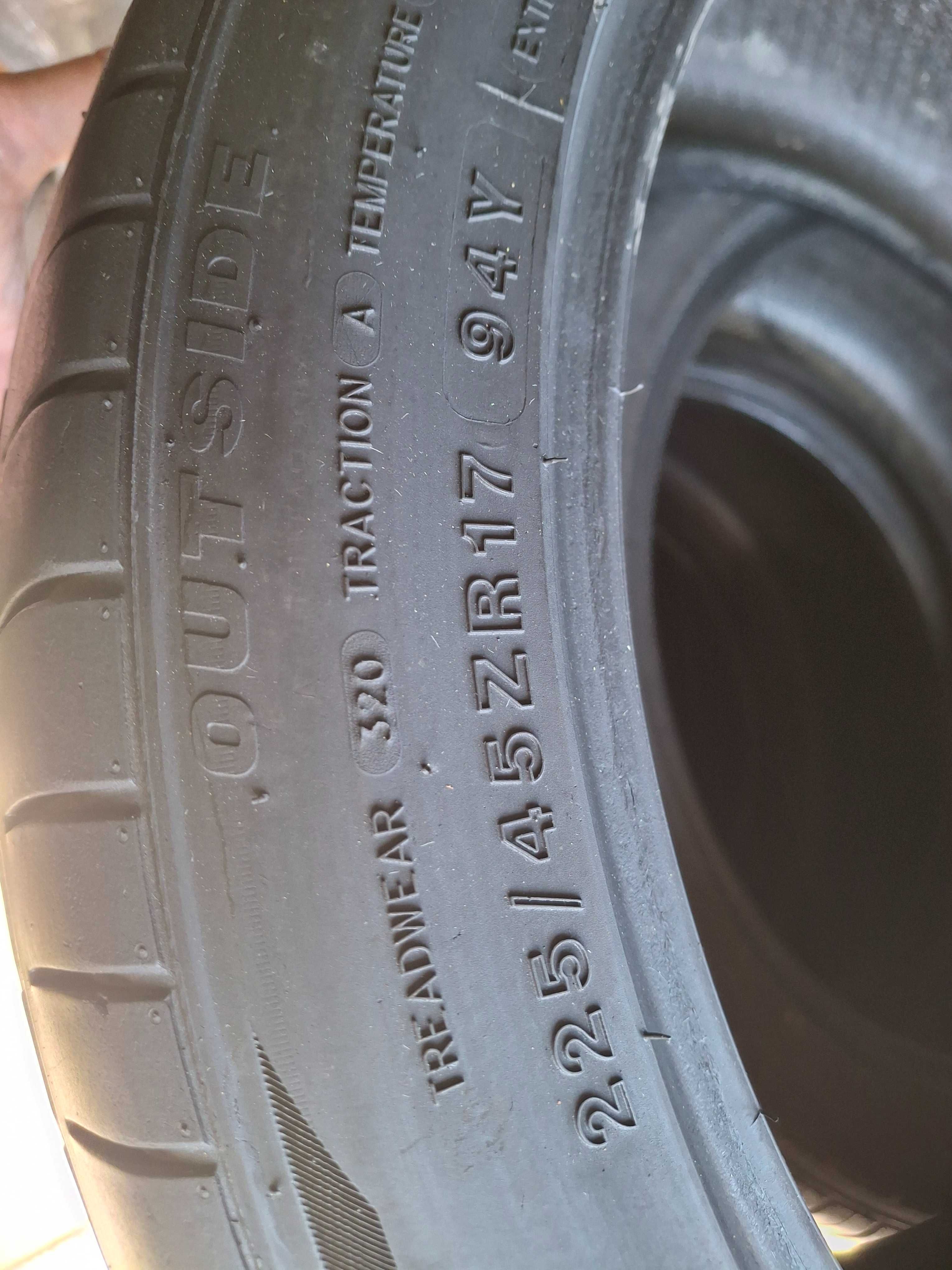 225/45r17 Imperial Ecosport2 2szt 2022r
