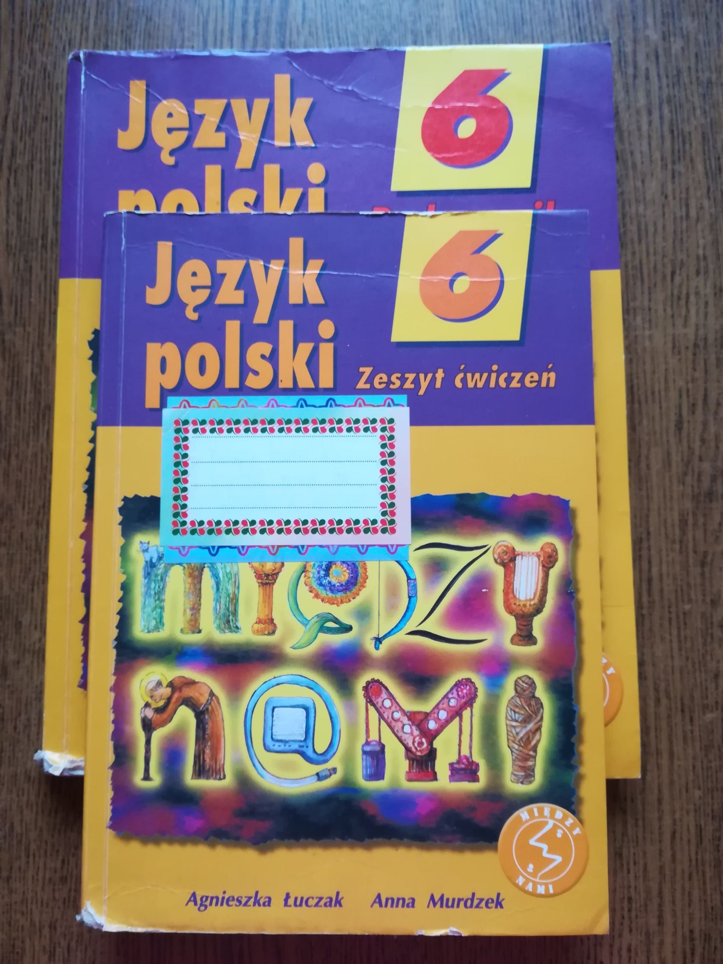 Język polski - Między nami 6 - GWO