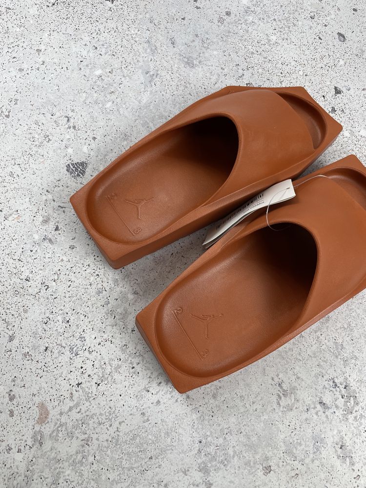 Nike air jordan hex slide desert orange жіночі шльопанці оригінал