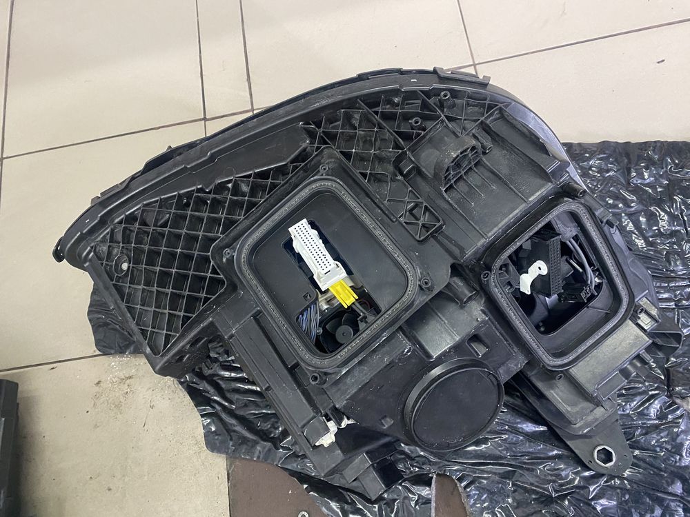 Фари Mercedes w213 multibeam led 2017 рік
