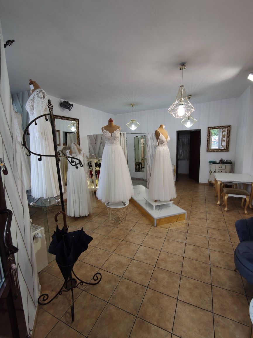 Salon mody ślubnej Ruda Śląska odstąpię