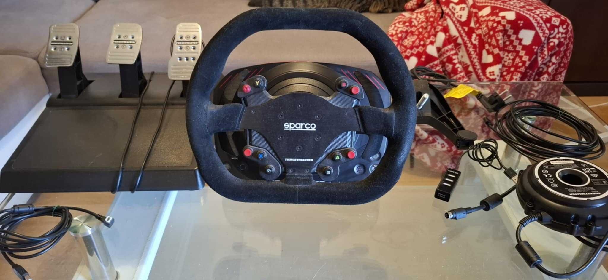 Thrustmaster ts-xw racer sparco p310 kierownica simracing zestaw
