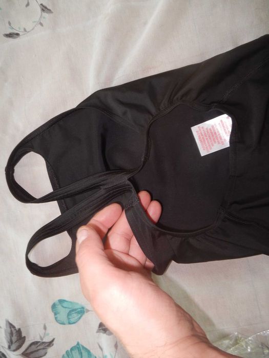 Wyprzedaż totalna: Adidas  Strój kąpielowy jednoczęściowy rozm. 116