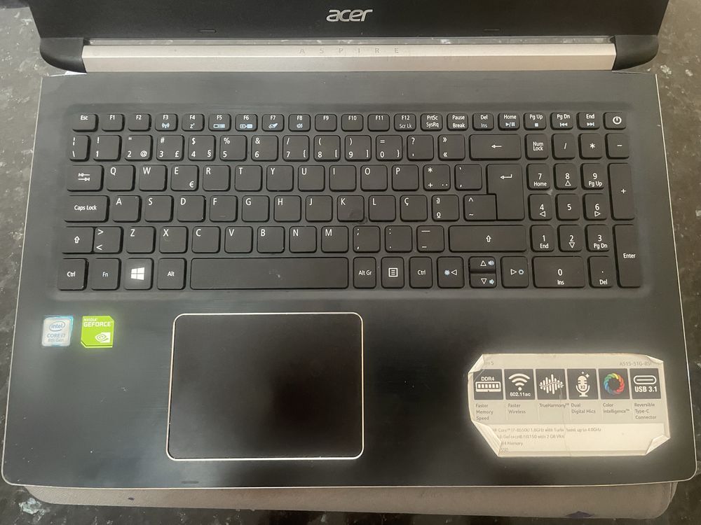Computador Portátil Acer