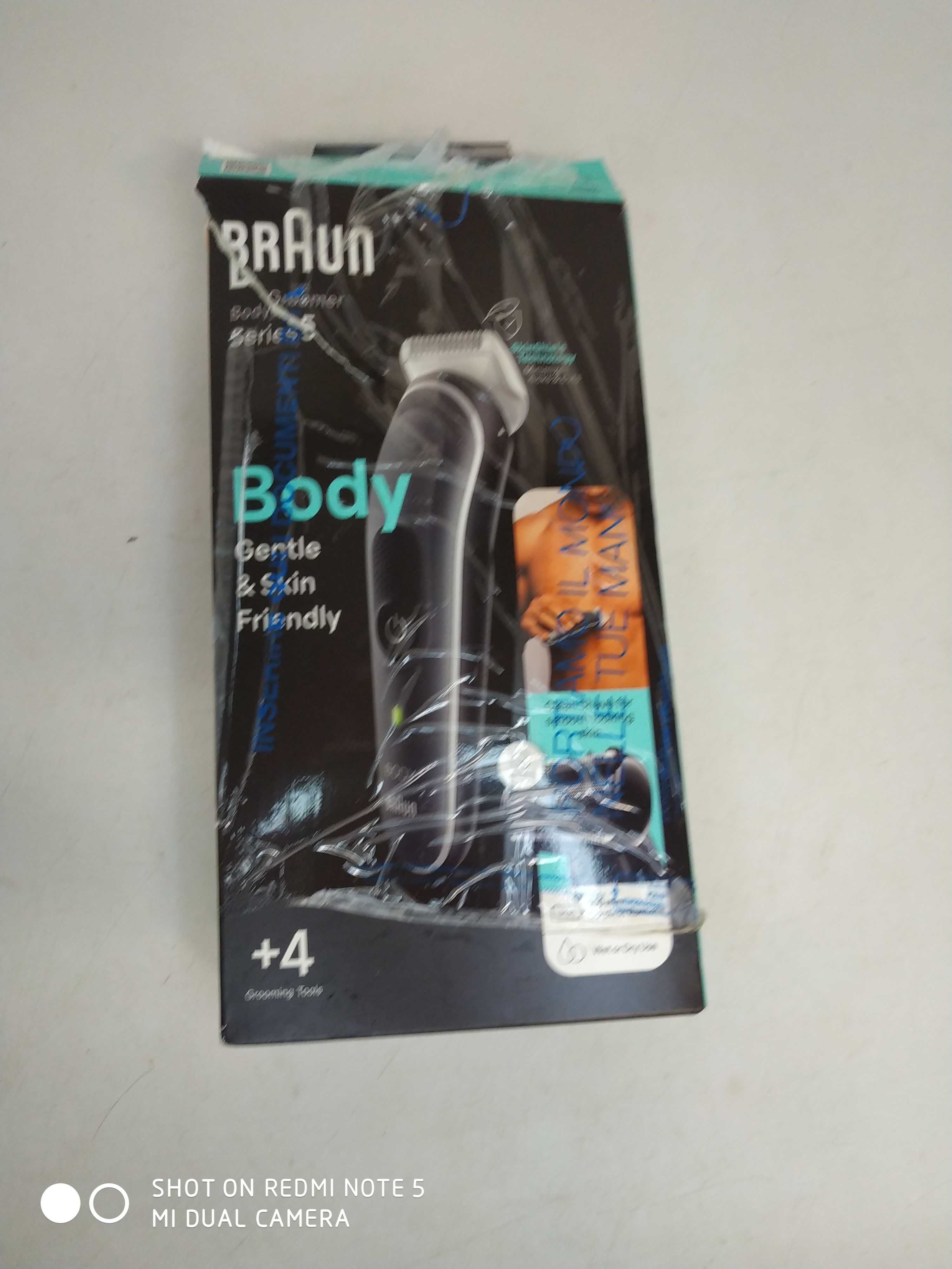 Maszynka do strzyżenia Braun BodyGroomer Series 5