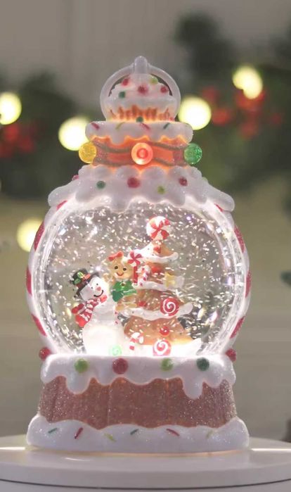 Świąteczna pozytywka - cukierek