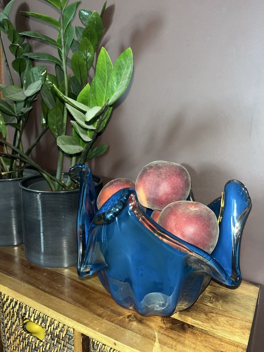 Murano patera misa piekna nowa z sygnatura