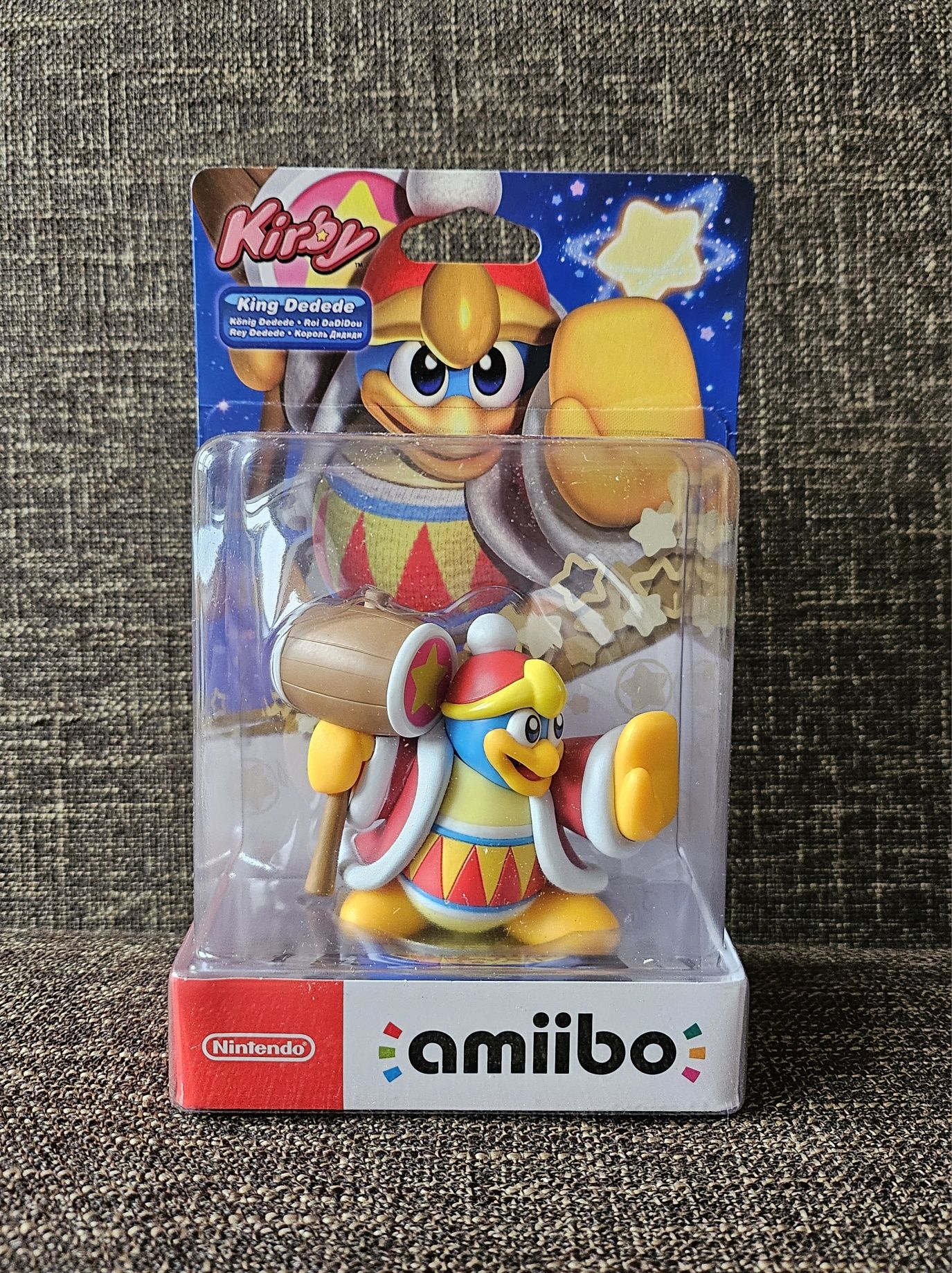 Figurka Nintendo amiibo King Dedede z serii Kirby (3DS, Wii U, Switch)