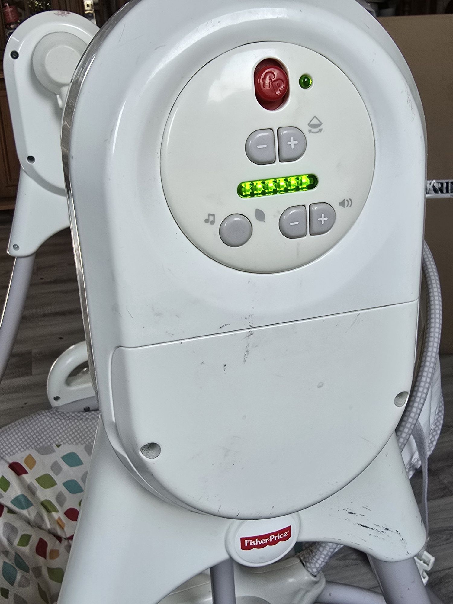 Huśtawka Fisher Price 3w1