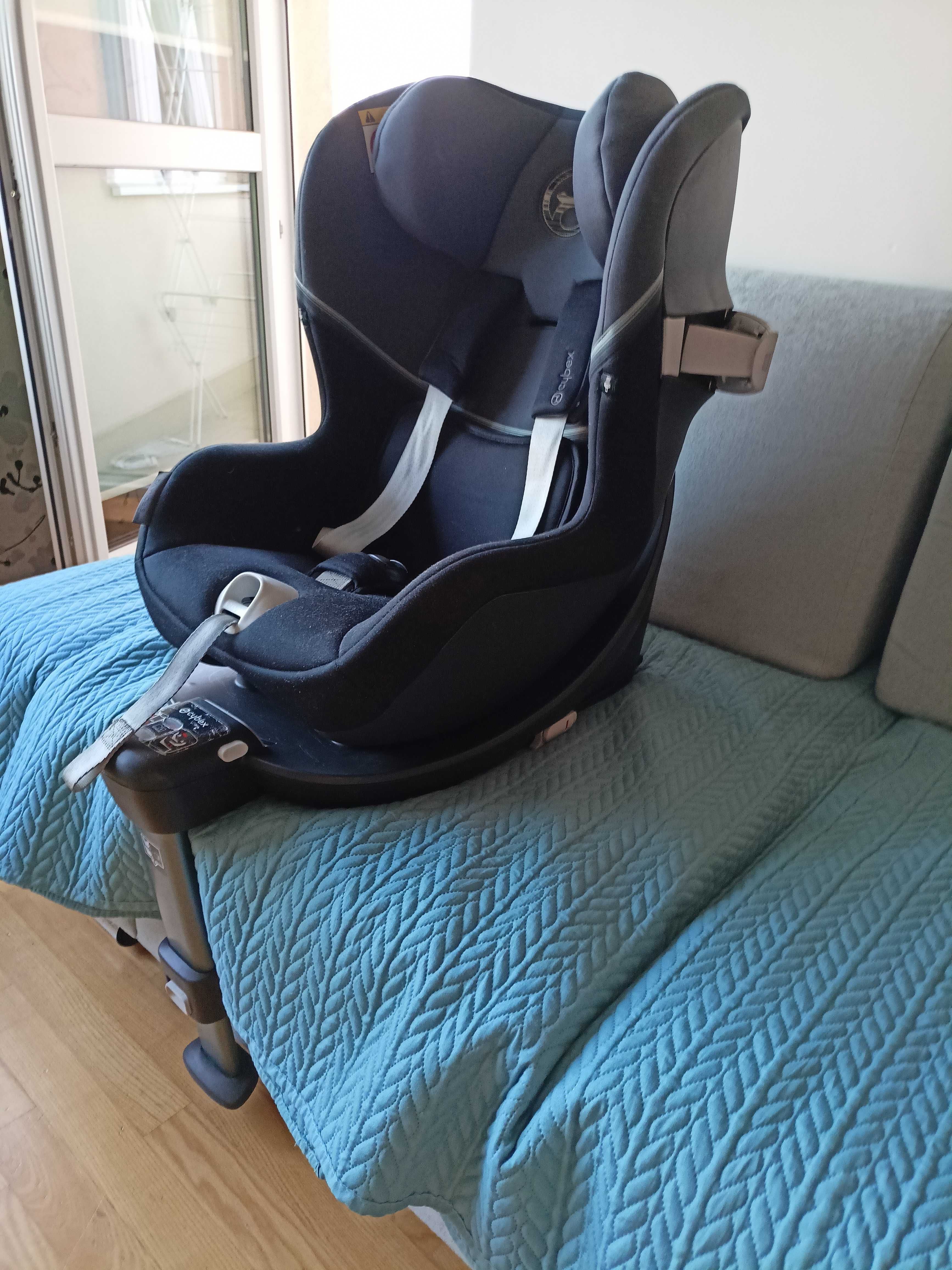 Foteliki Cybex Aton M i-size + Cybex Sirona M2 + baza