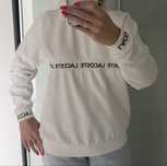 Lacoste – damska bluza SF2212 (rozm. 40, pasuje na 36)