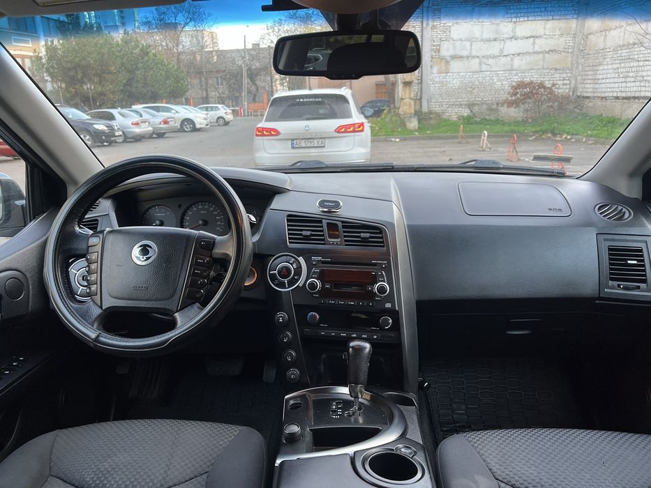 Ssang Yong Kyron 2008 2 дизель Автомат