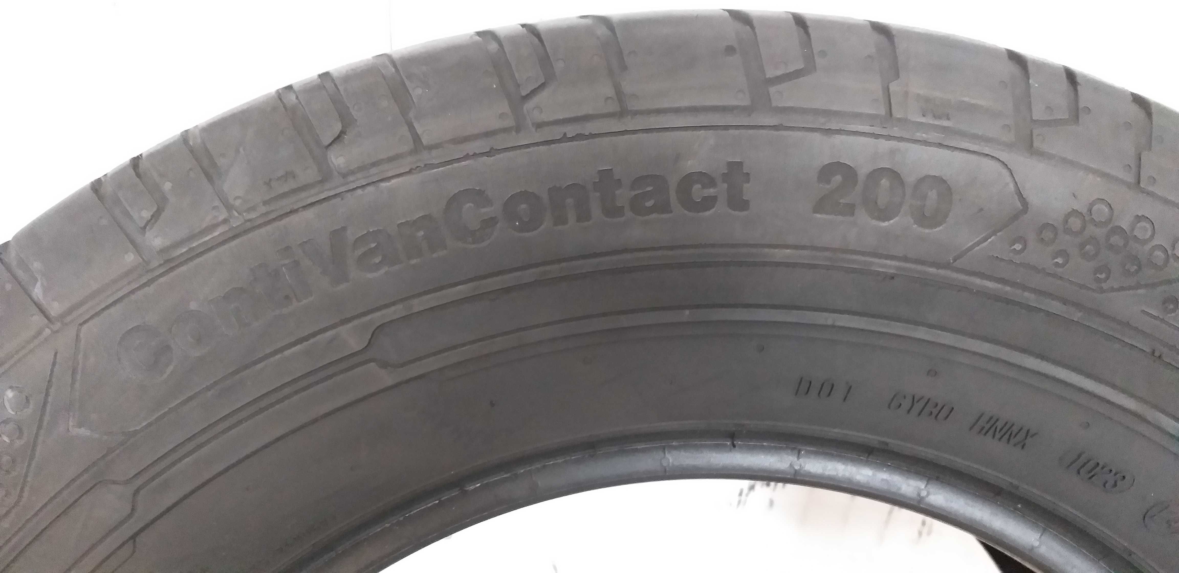 P556280M Para 235/65R16C Continental ContiVanContact200. 2023/2018 rok