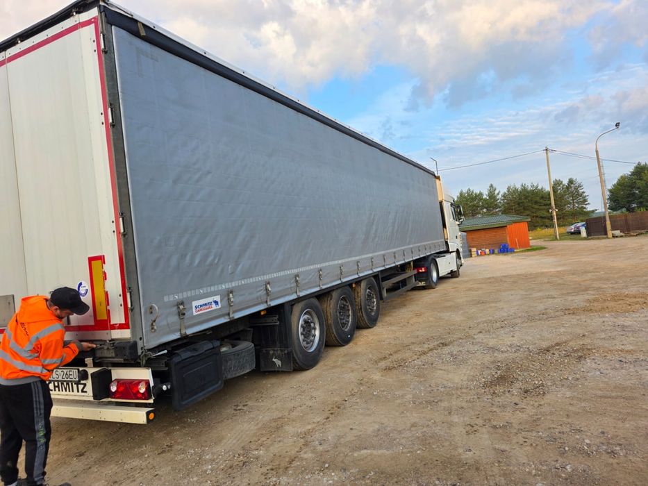 Naczepa Firanka Standard Schmitz Cargobull