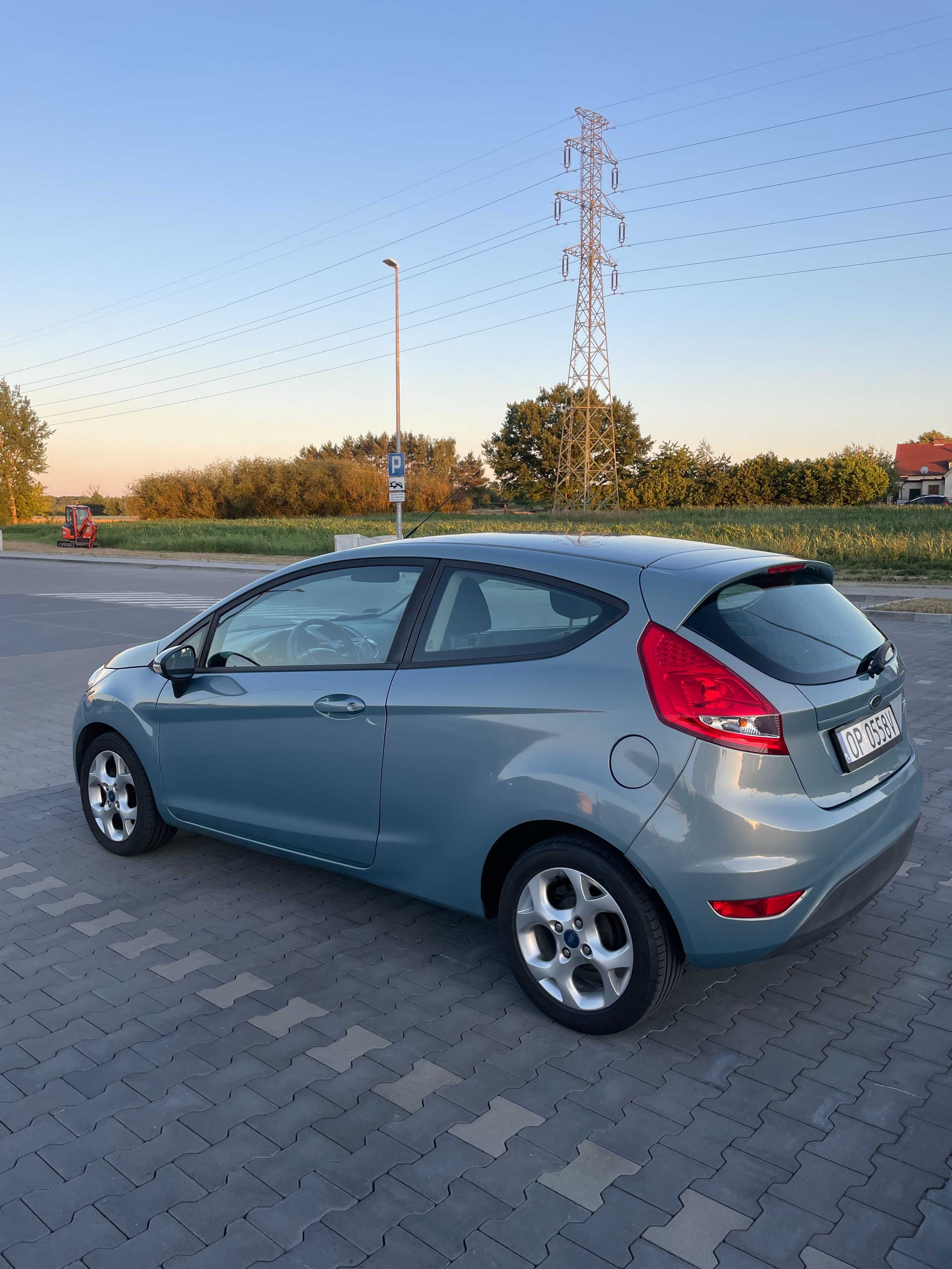 Ford Fiesta MK7 2008r. 1.2 80 KM benzyna