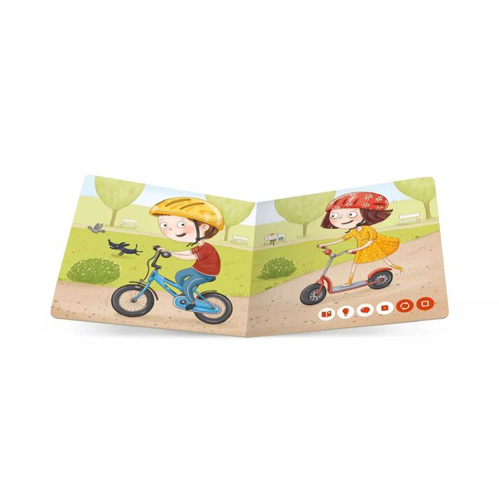 Czytaj z ALBIKIEM Interaktywna Miniksiążka EDUKACYJNA Wiosna 2+ ALBIK