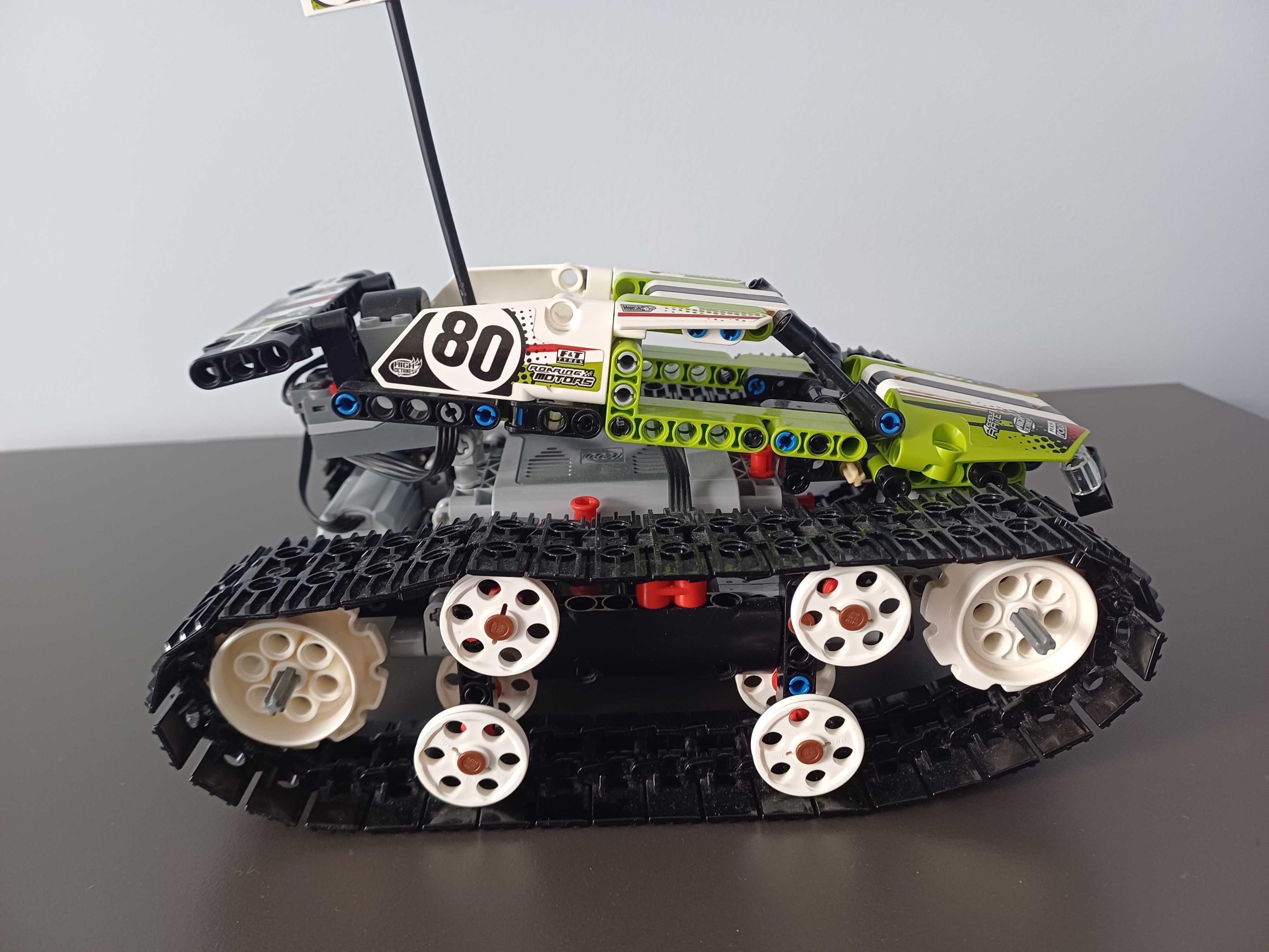 LEGO Technic 42065 Zdalnie sterowana wyścigówka