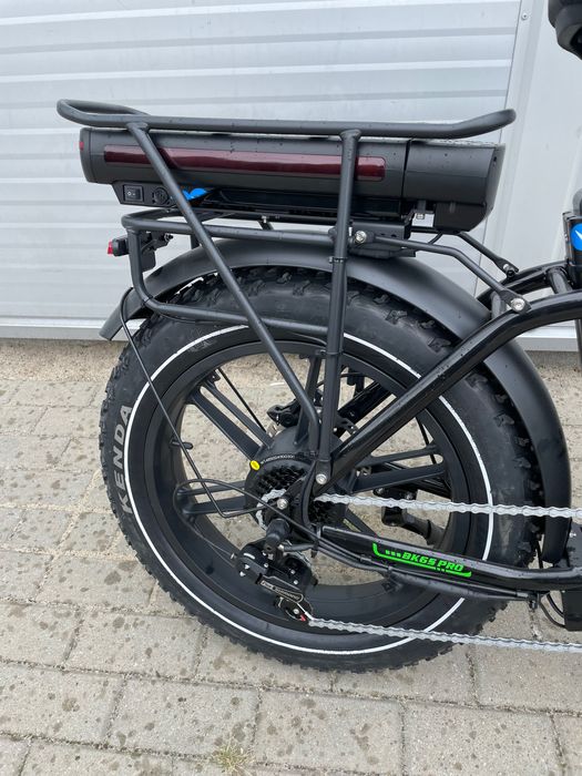 SUPER CENA! Rower Elektryczny KOOLUX BK6S PRO 250W 25km/h 23,4Ah