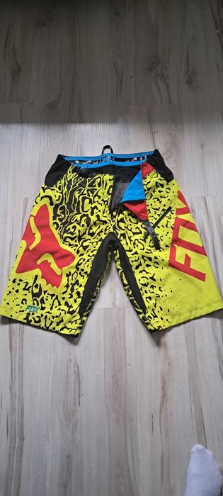 Spodenki rowerowe(motocrossowe) Fox