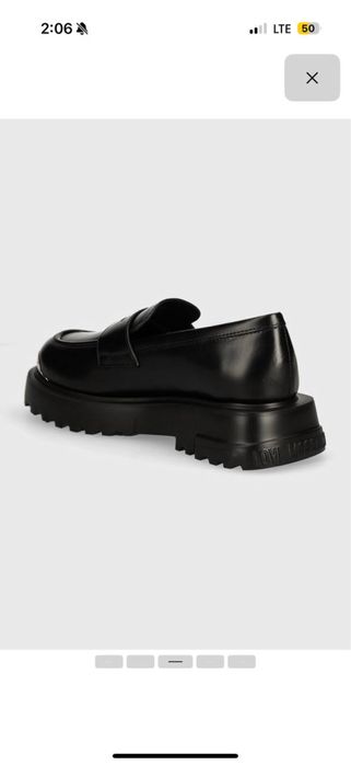 Мокасини з колекції Love Moschino