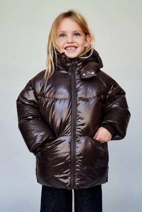 Дуже тепленький пуховик Zara