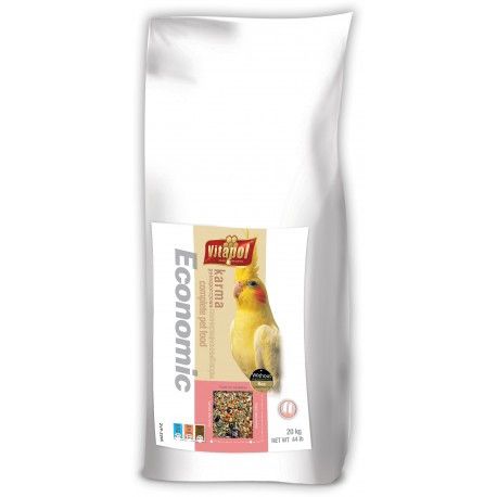 Pokarm dla Nimf i wszystkich średnich papug 20kg