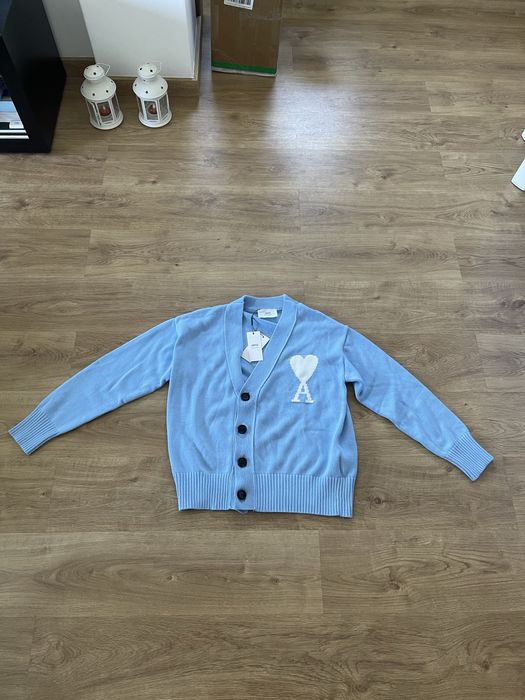 Cardingan ami paris cor azul