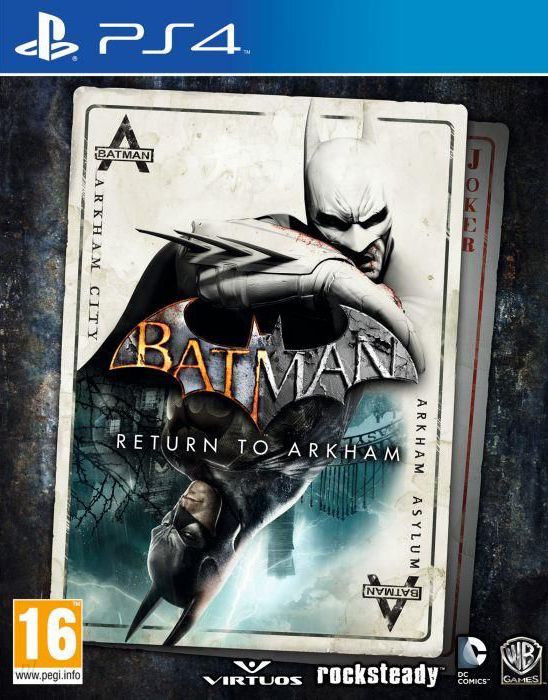 Batman Return to Arkham PL (PS4) Gra nowa w folii