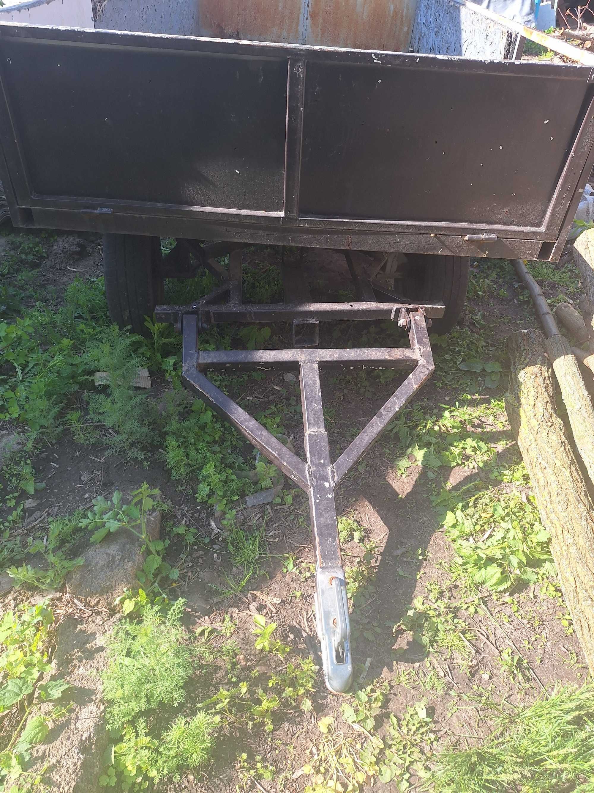 Продам саморобний прицеп