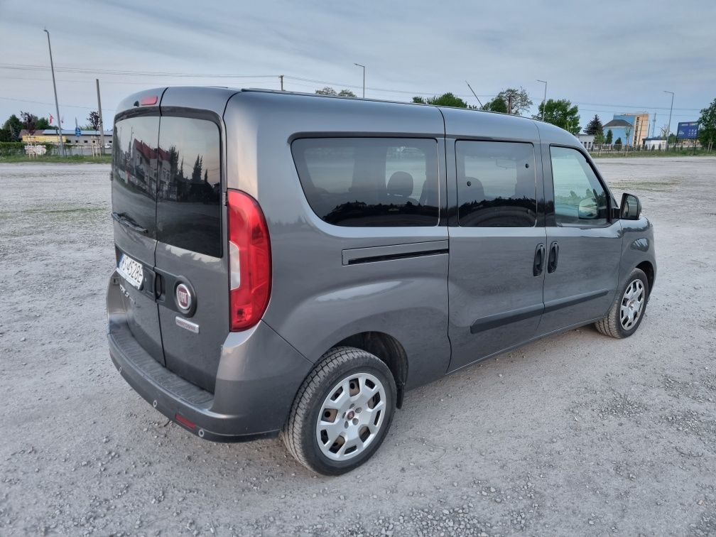 Fiat Doblo *Salon Polska * Klima * 2xDzwi * Zadbany * Faktura Vat*