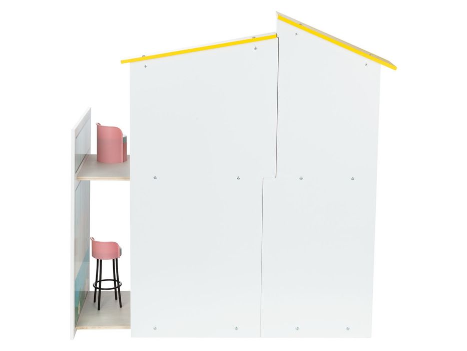 Nowy Playtive Drewniany domek dla lalek Fashion Doll