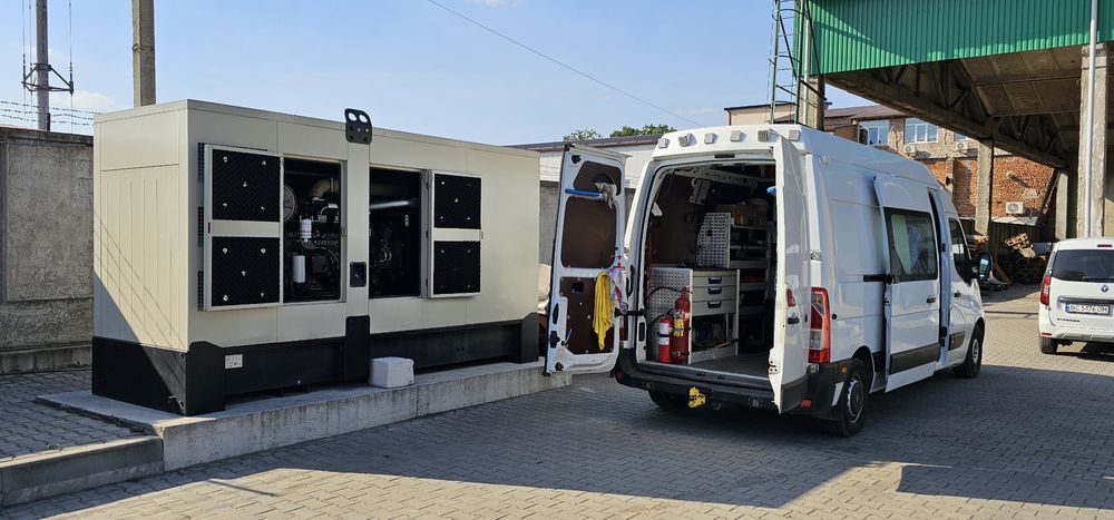 Ремонт встановлення дизель генераторів