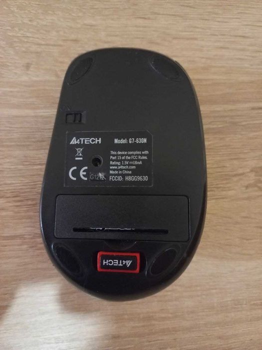 Продам бездротові клавіатуру + мишу  A4tech (GL-100 + G7-630N)