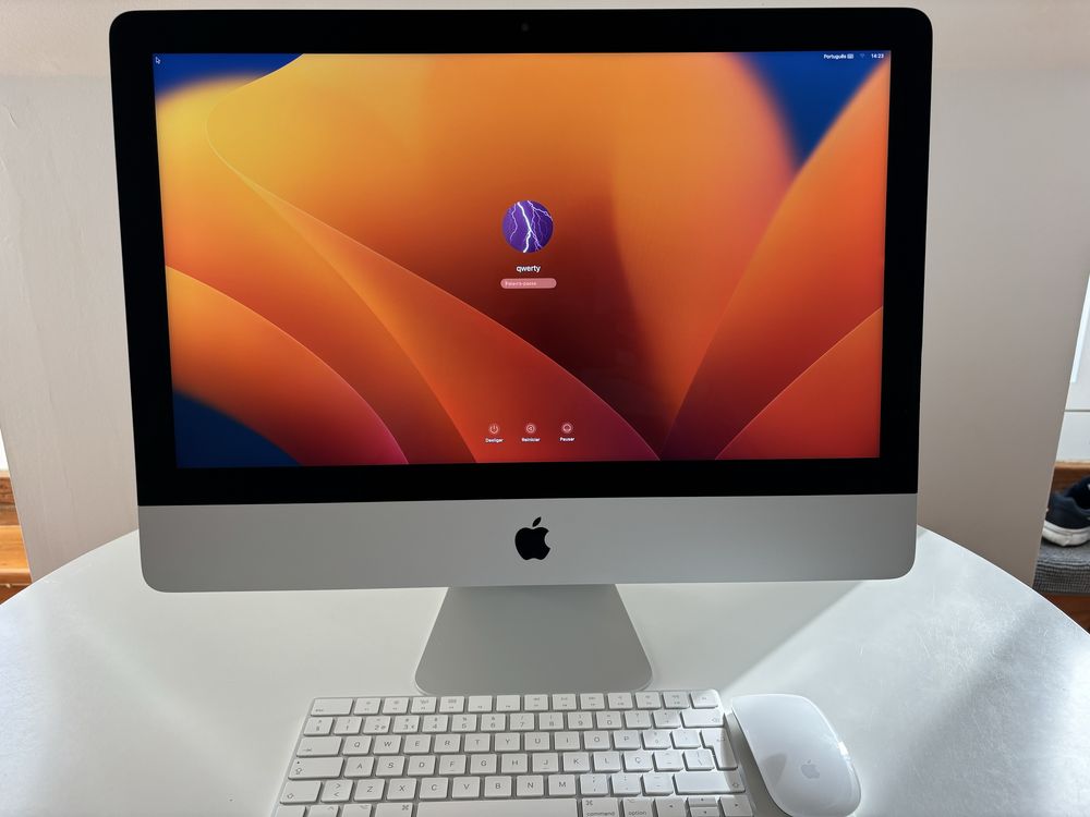 Apple iMac Retina 4K, 21.5”, 3.6 GHz i7, 2017, 32 GB RAM