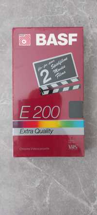 Kaseta VHS BASF E200 nowa
