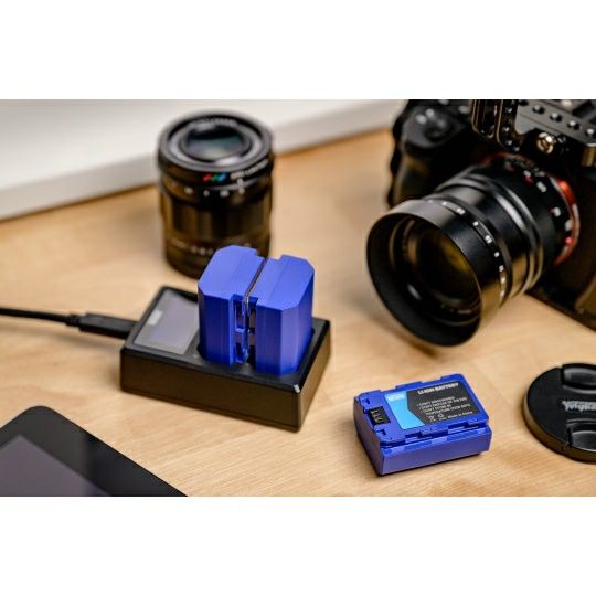 Newell SupraCell NP-FZ100 для A7III,A7SIII,A7RIV,A7C,A7CII,FX30. Нові.