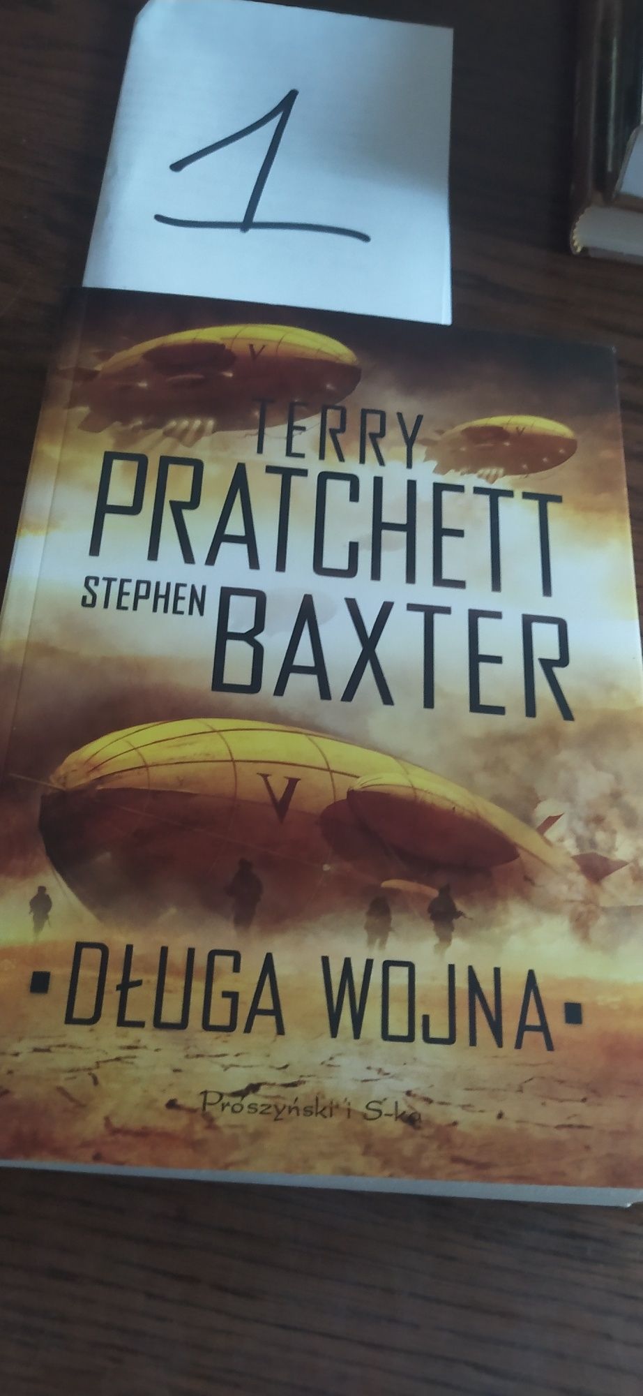 Terry Pratchett Długa Wojna