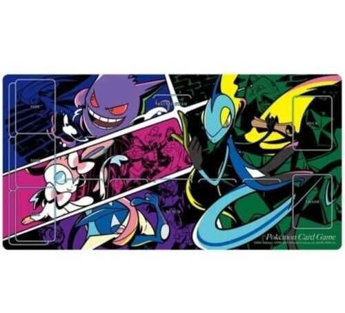 Pokemon TCG: mata Midnight Agent the cinema playmat - Gengar/Sylveon