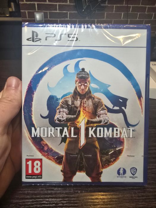 New Mortal Kombat 1 MK1 PS5 playstation, новий у заводських плівках