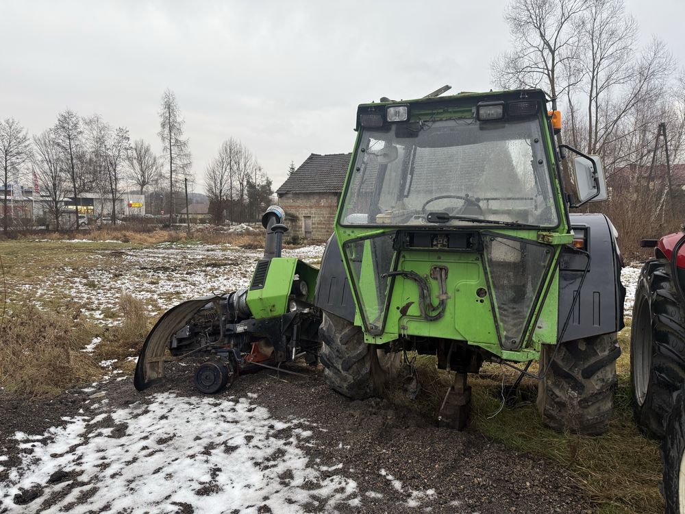 Obudowa przedniego mostu DEUTZ DX 110