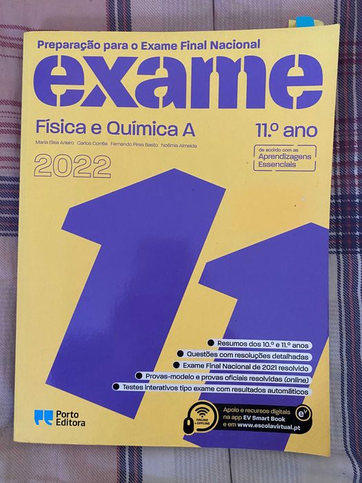 Livros Exame Final