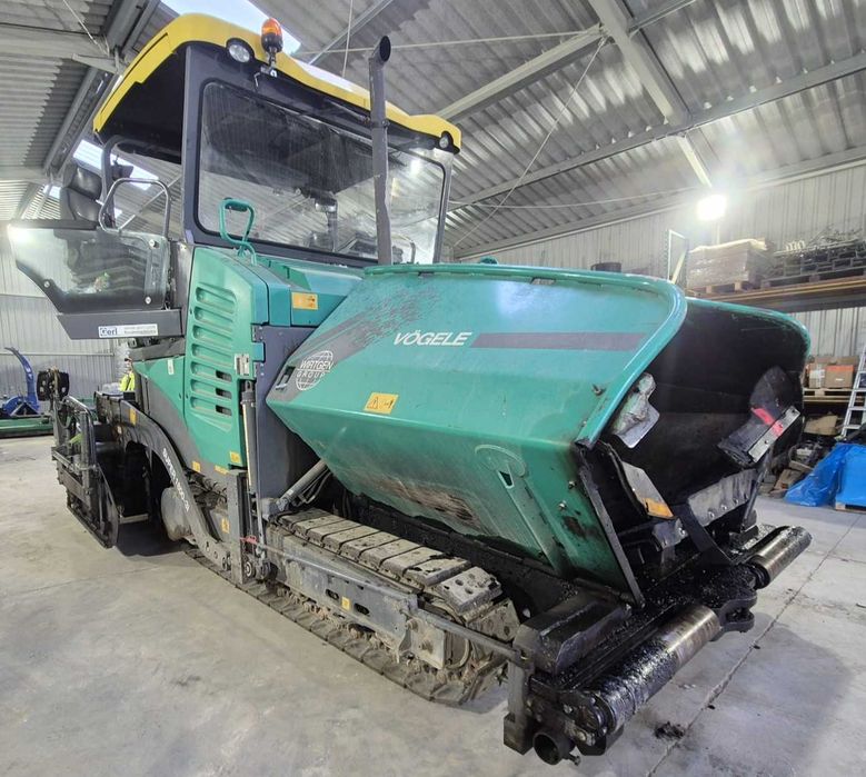 Vogele 1800i AB 500-3 TV rozsciełacz do asfaltu