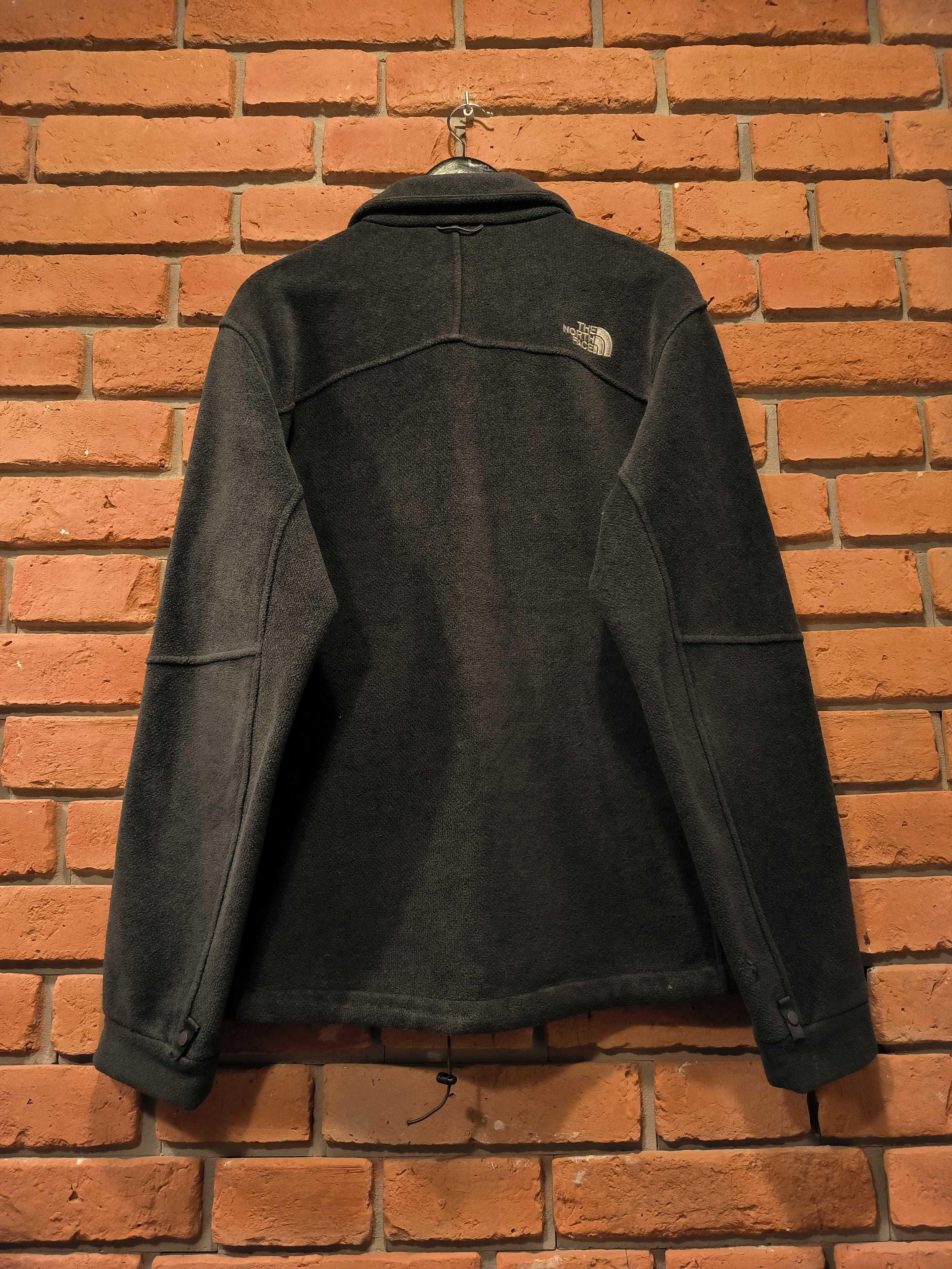Bluza Polarowa TNF The North Face Rozpinana Małe Logo