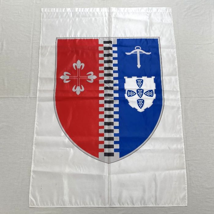 Bandeira estandarte 2BIMEC Exército (antigo modelo)