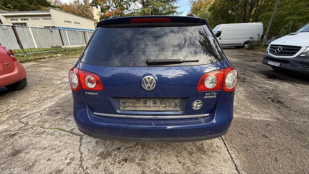 Vw Passat 4motion 2,0 TDI 2008r