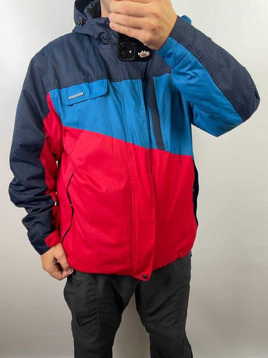 Чоловіча гірськолижна зимова куртка obscure